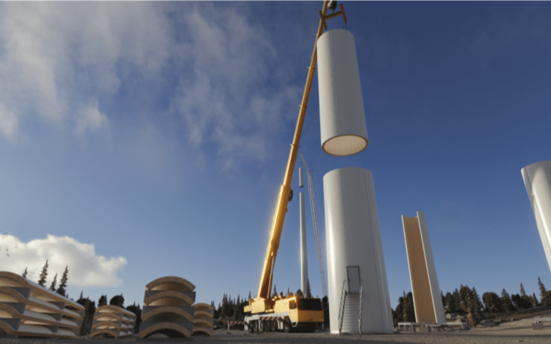 WTG tower alternatives – wood and hybrid – why choose an alternative tower?