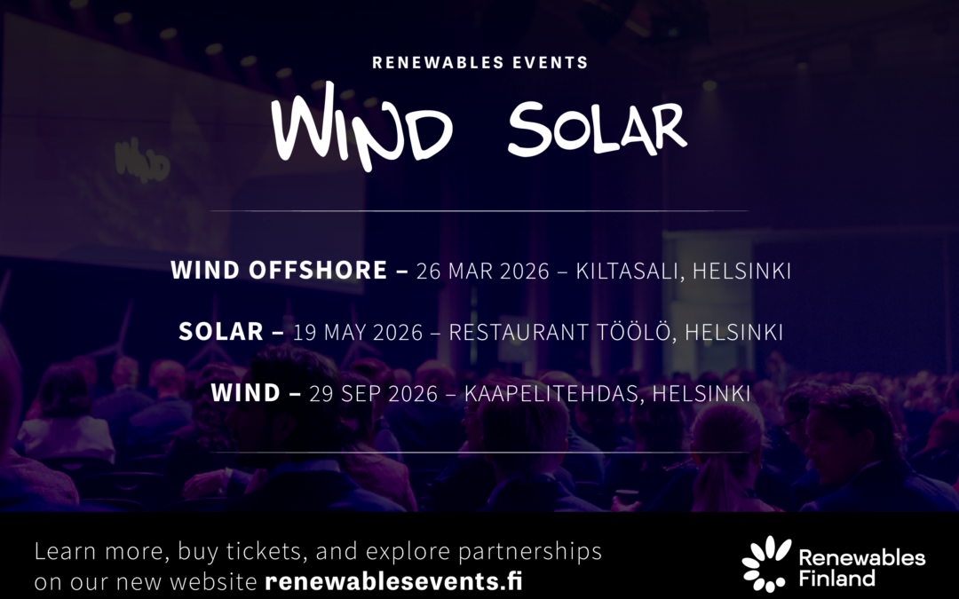 Exclusive Member Offer – Get discount on Energy Events in Finland
