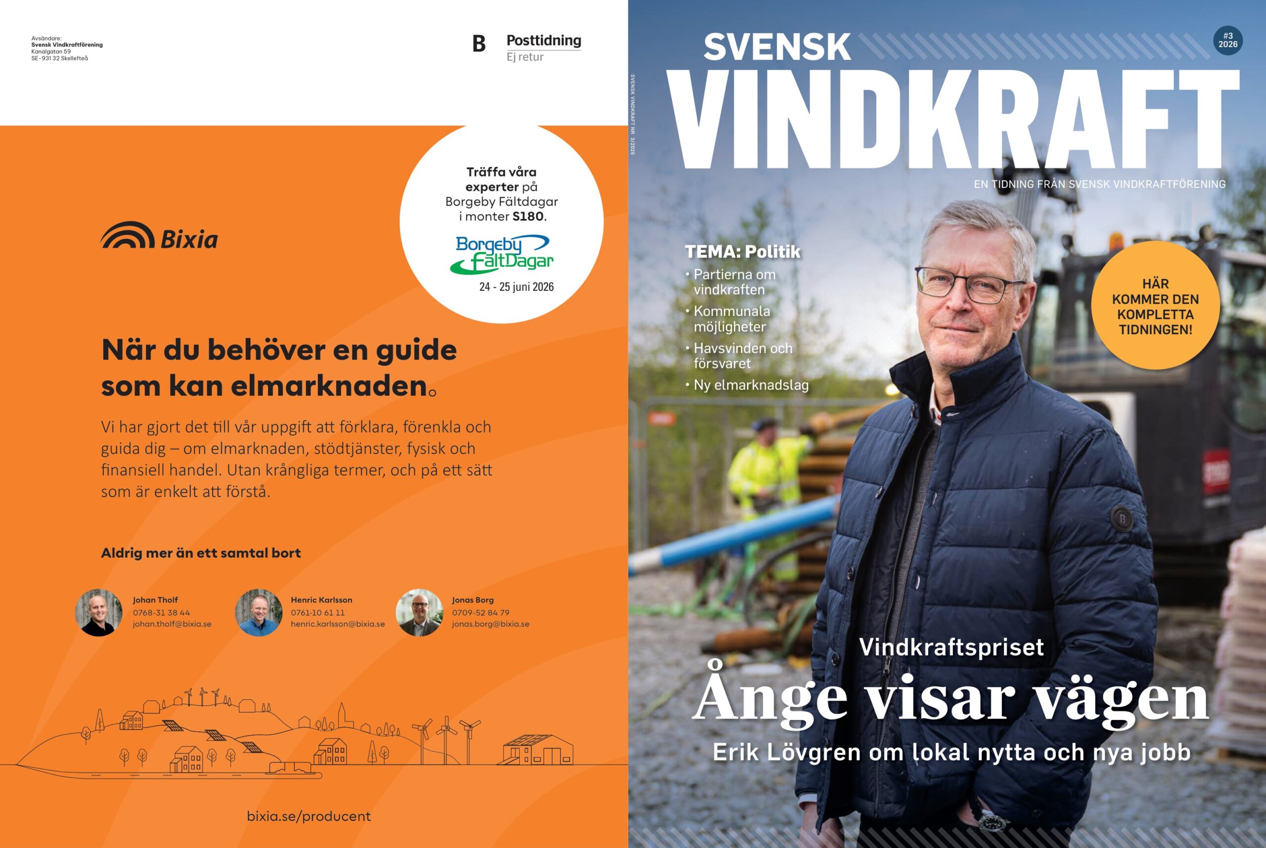 RC1329 Tidningen Svensk Vindkraft 3-26_OMSLAG_NY_GUL-1